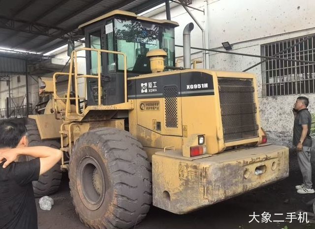 厦工 XG951IIIL 装载机