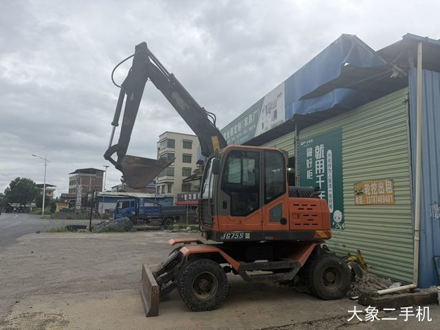 劲工 JG-75S 挖掘机