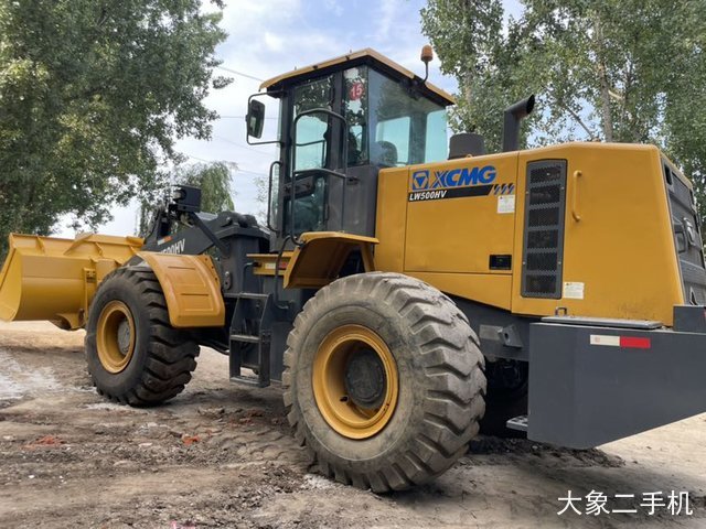 徐工 LW500HV 装载机