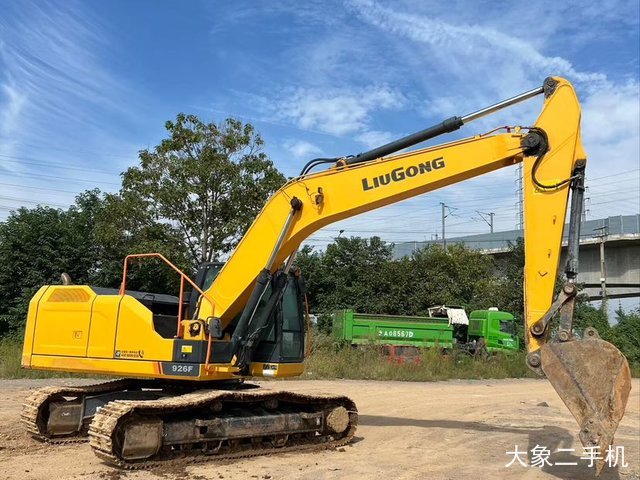 柳工 CLG922 挖掘机