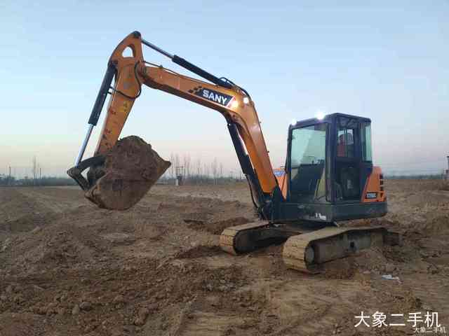 三一重工 SY60C-9 挖掘机