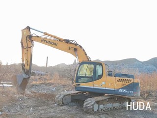 Hyundai R215-9 Excavator - 5