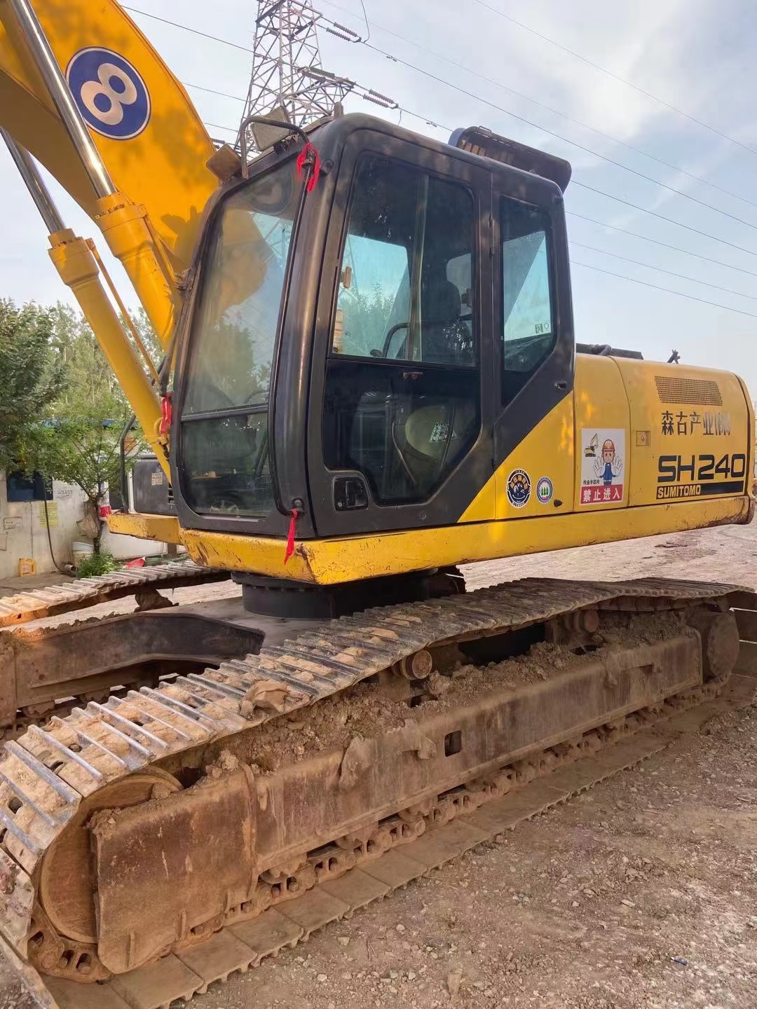 Sumitomo SH240-5 Excavator - Sumitomo 2016