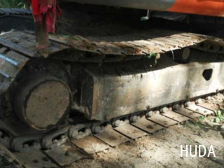 Hitachi ZX60 Excavator - 3