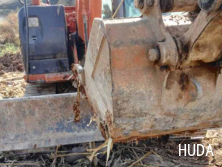 Hitachi ZX60 Excavator - 4