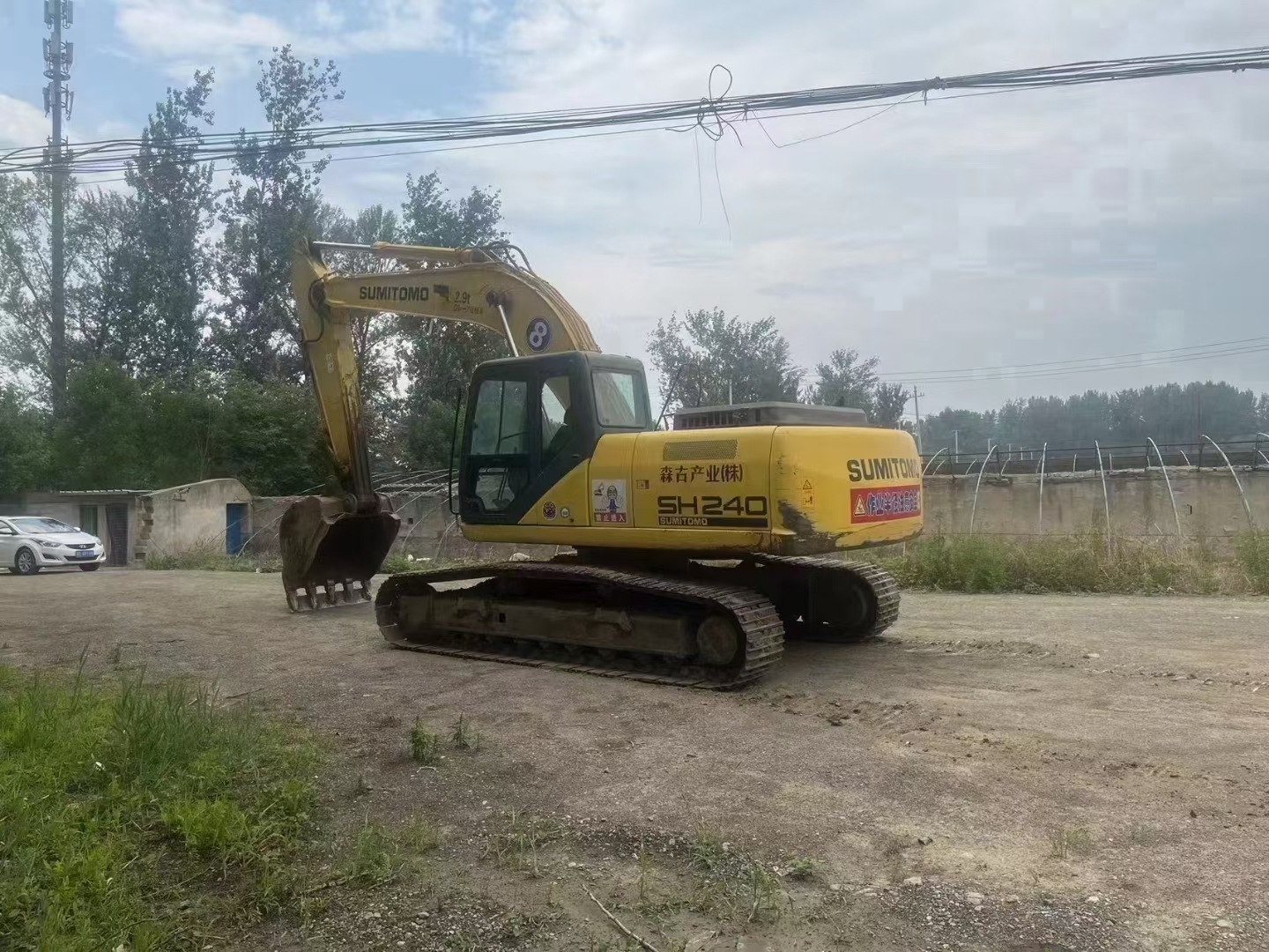Sumitomo SH240-5 Excavator - Sumitomo 2016