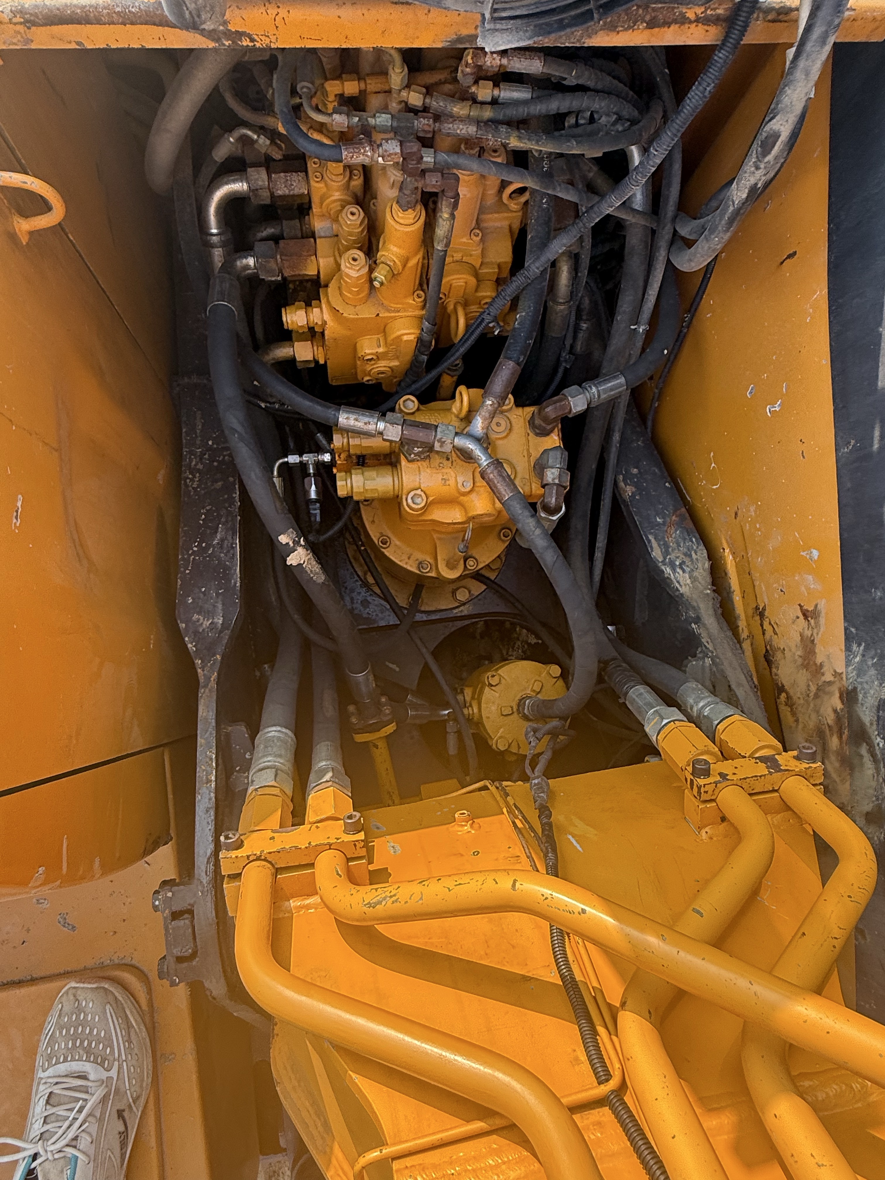 SANY SY135C-9 used excavator for sale