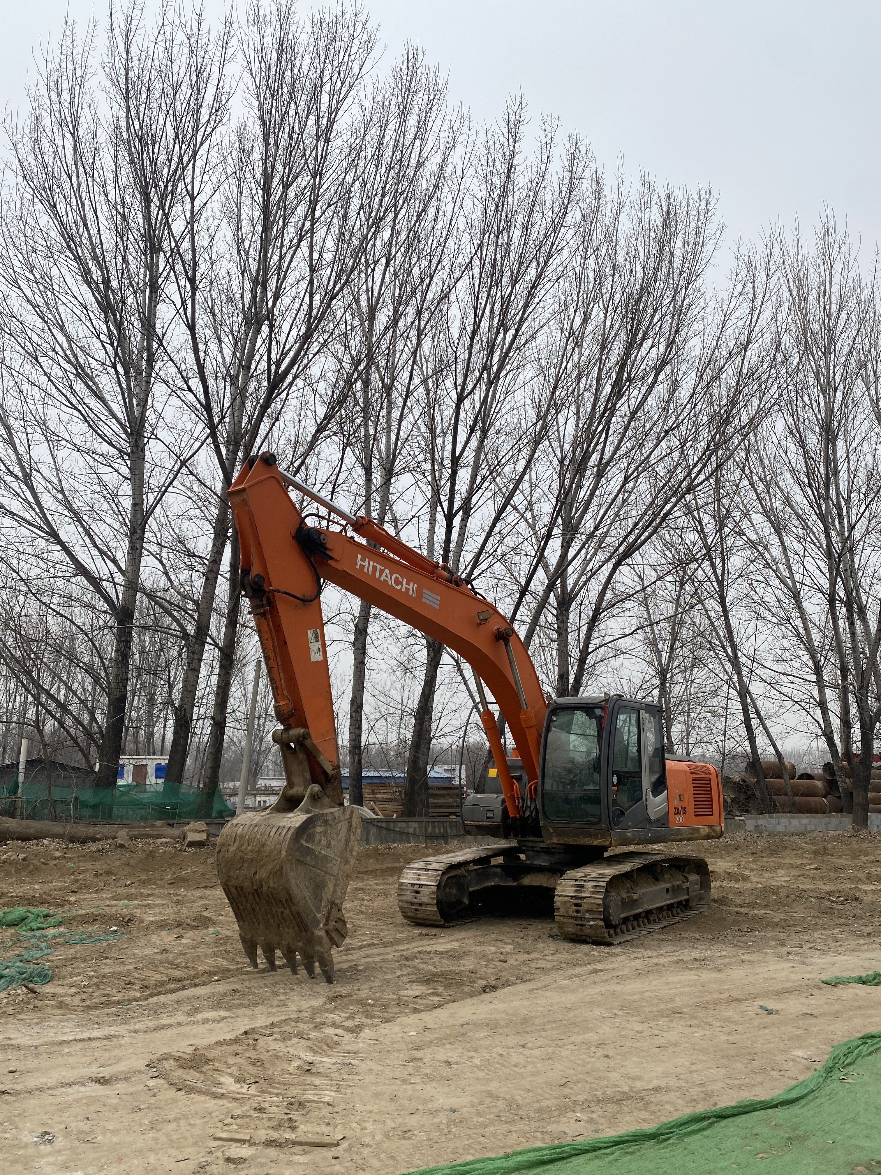 Hitachi EX200 photo