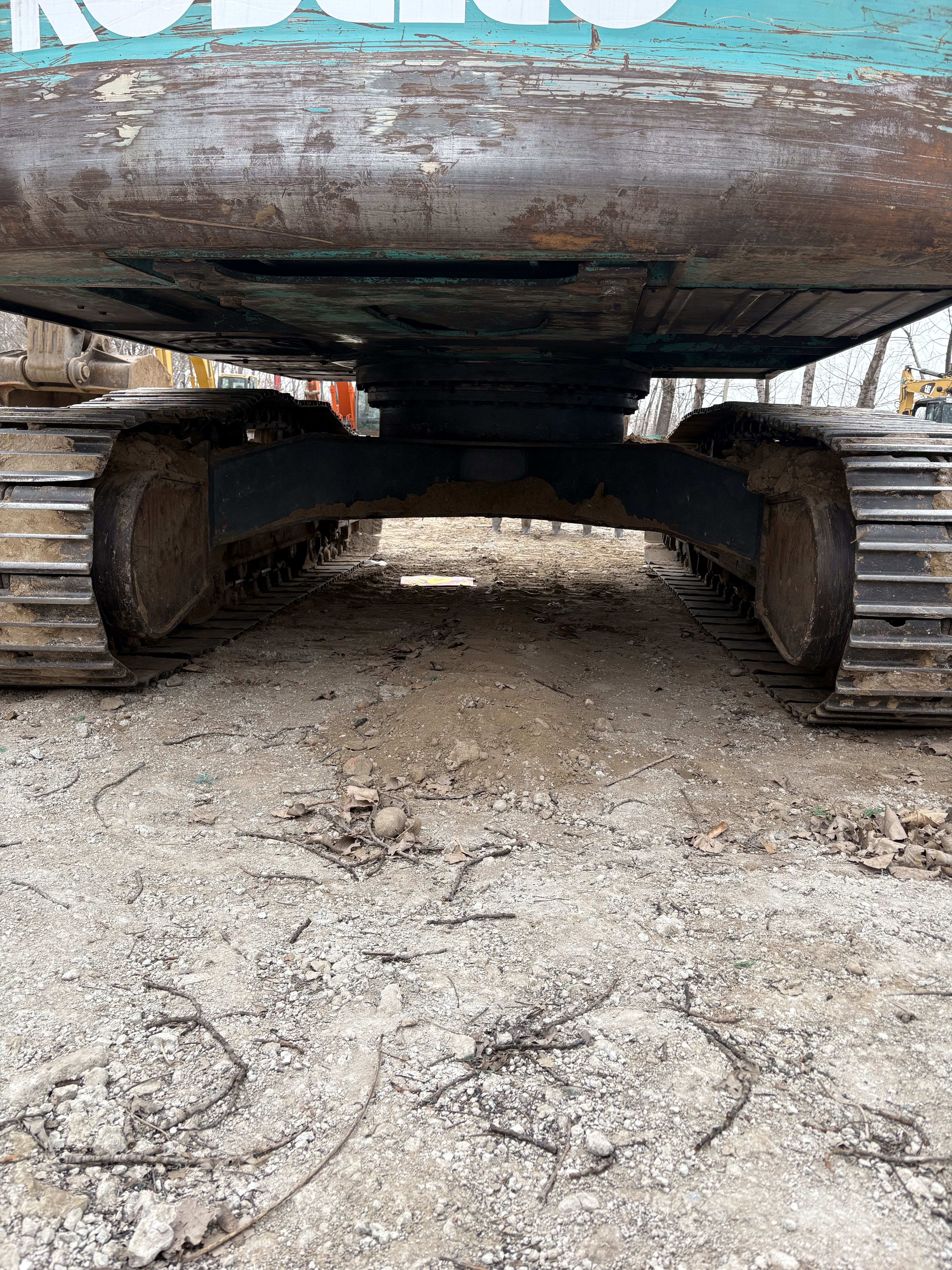 Kobelco SK210 photo